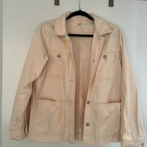 Beige barn jacket